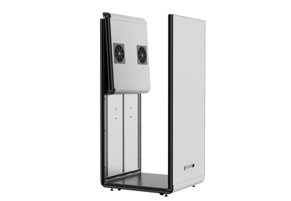 Meetingbox "Smart S3" für 1 Person - schallisolierte Telefonbox - 10 Tage Lieferzeit - SoSilent Box