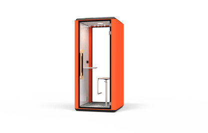 Meetingbox "Space S" für 1 Person - schallisolierte Telefonbox - Raum in Raum - SoSilent Box