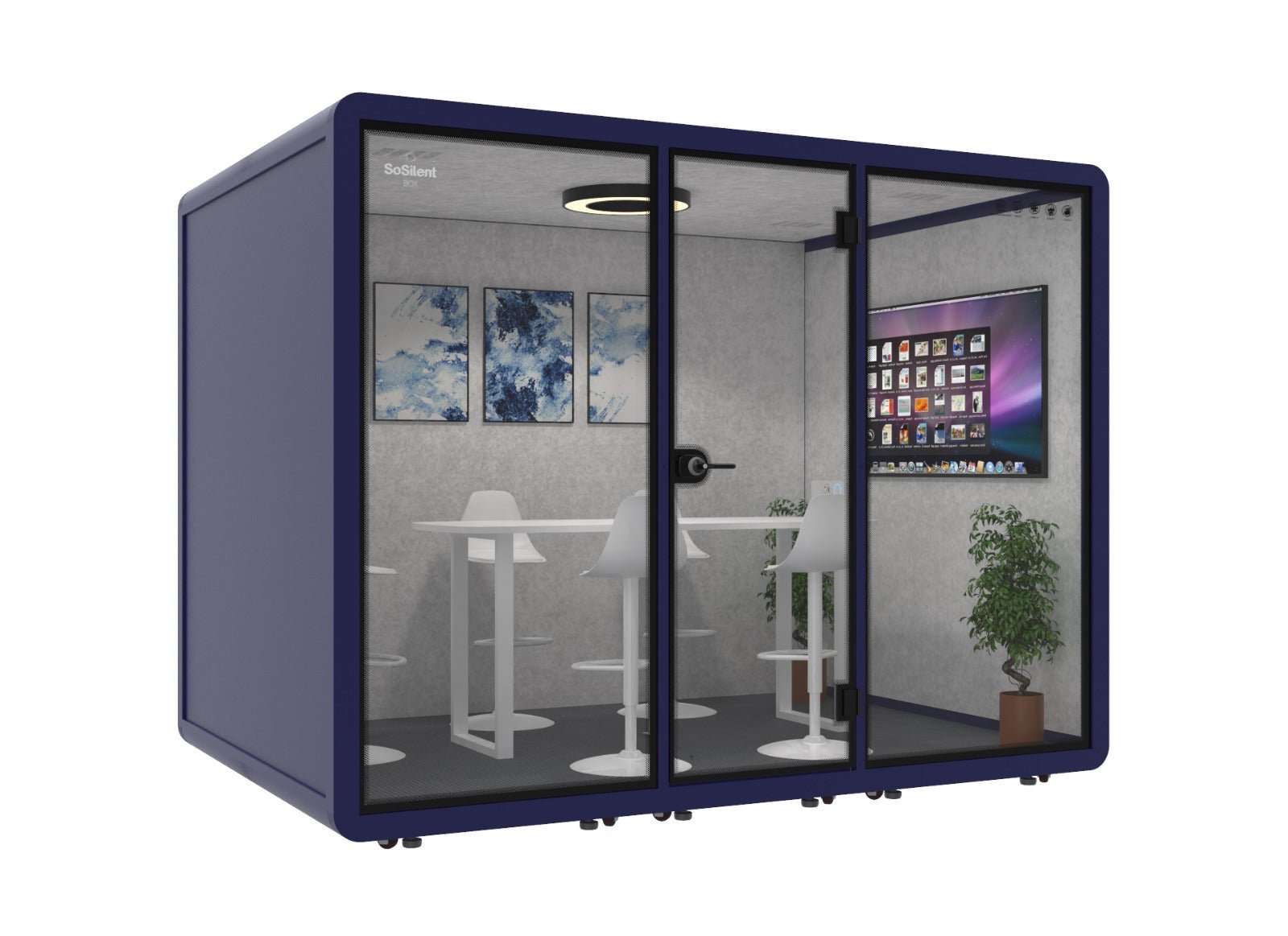 Meetingtisch / Hochtisch | Classic Line L3 & L4 - SoSilent Box