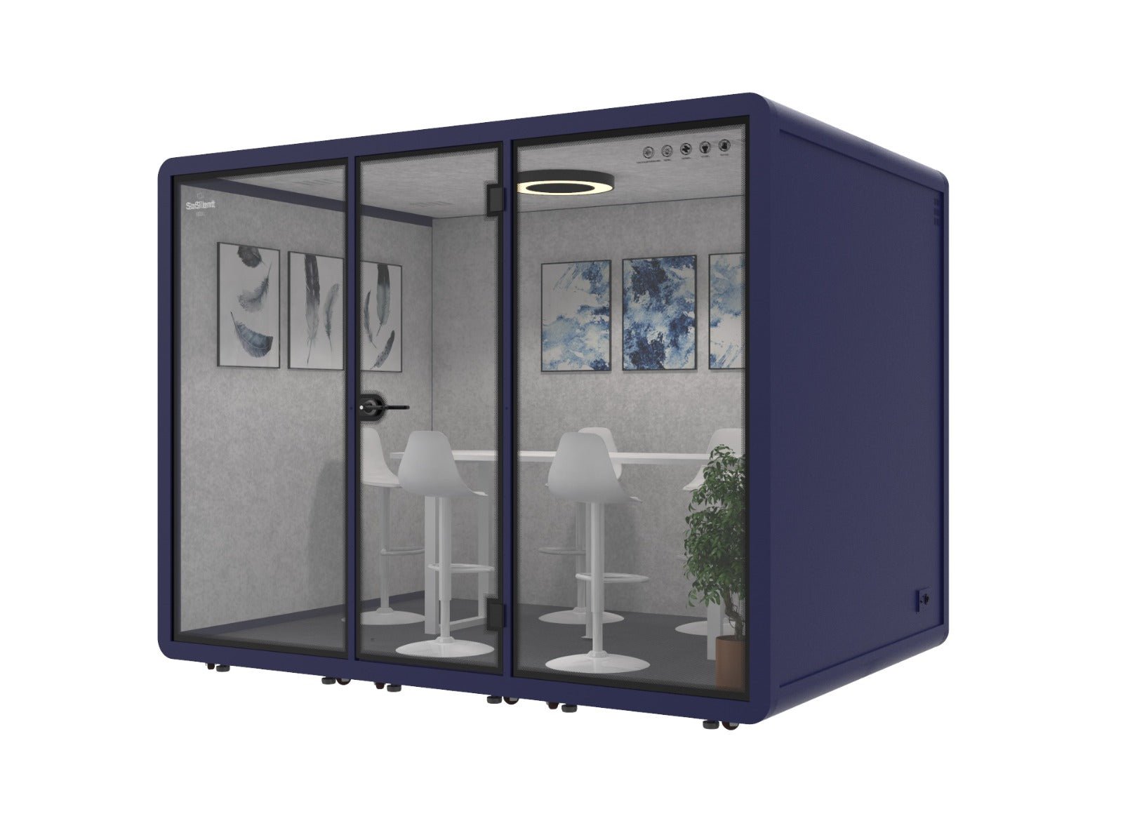 Meetingtisch / Hochtisch | Classic Line L3 & L4 - SoSilent Box