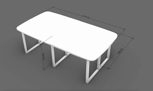 Meetingtisch / Hochtisch | Classic Line L4 - SoSilent Box