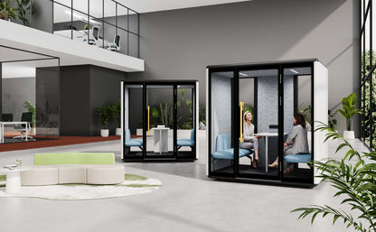 Spazio L1³ – box riunioni per 4 persone - SoSilent Box