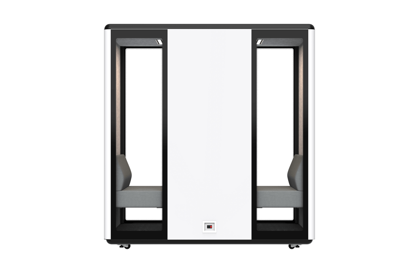 Spazio L1³ – box riunioni per 4 persone - SoSilent Box