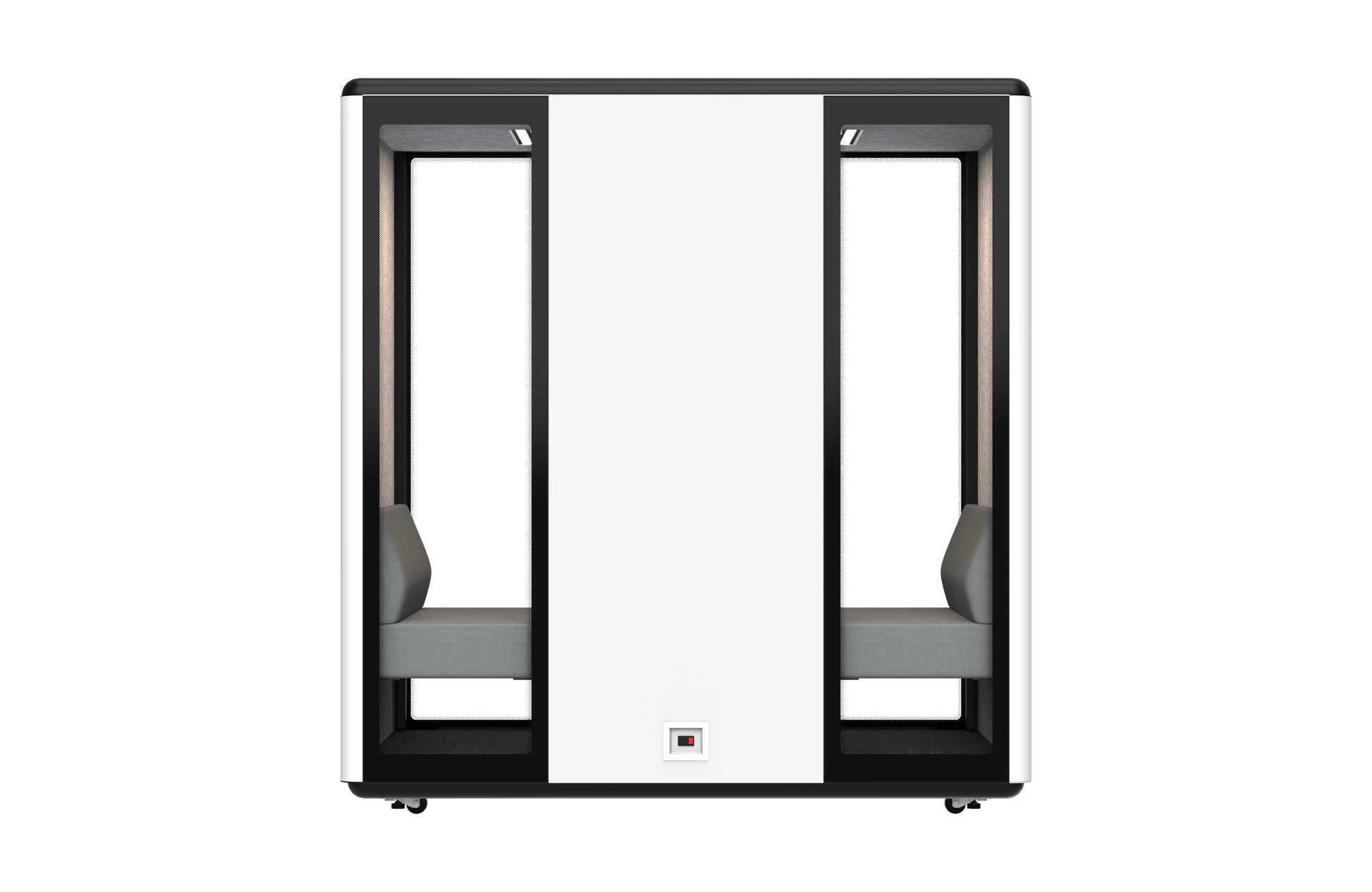 Spazio L1³ – box riunioni per 4 persone - SoSilent Box