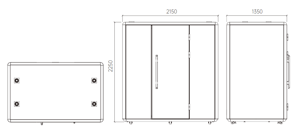 Spazio L1³ – box riunioni per 4 persone - SoSilent Box