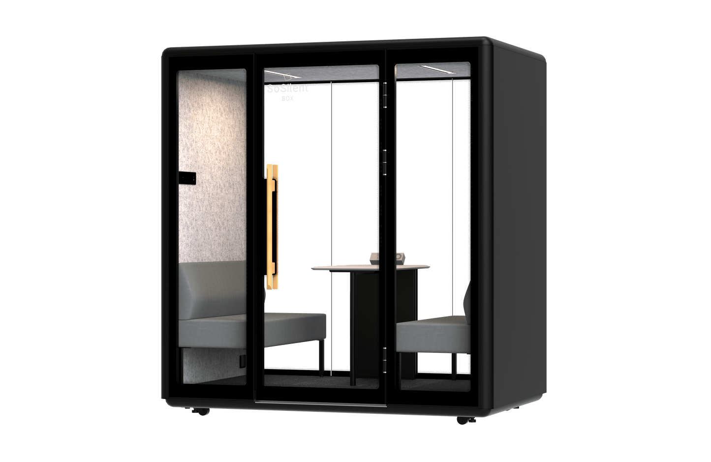 Spazio L1³ – box riunioni per 4 persone - SoSilent Box