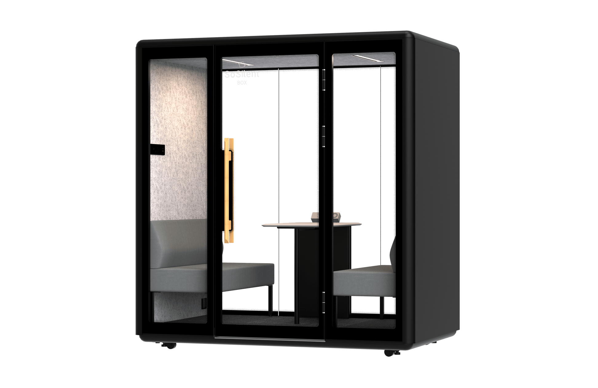 Spazio L1³ – box riunioni per 4 persone - SoSilent Box
