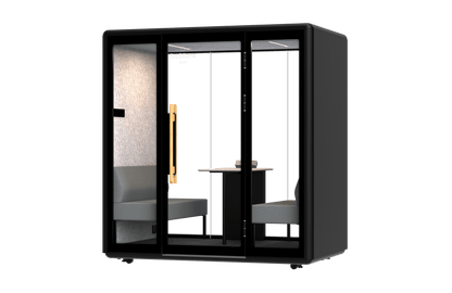 Spazio L1³ – box riunioni per 4 persone - SoSilent Box