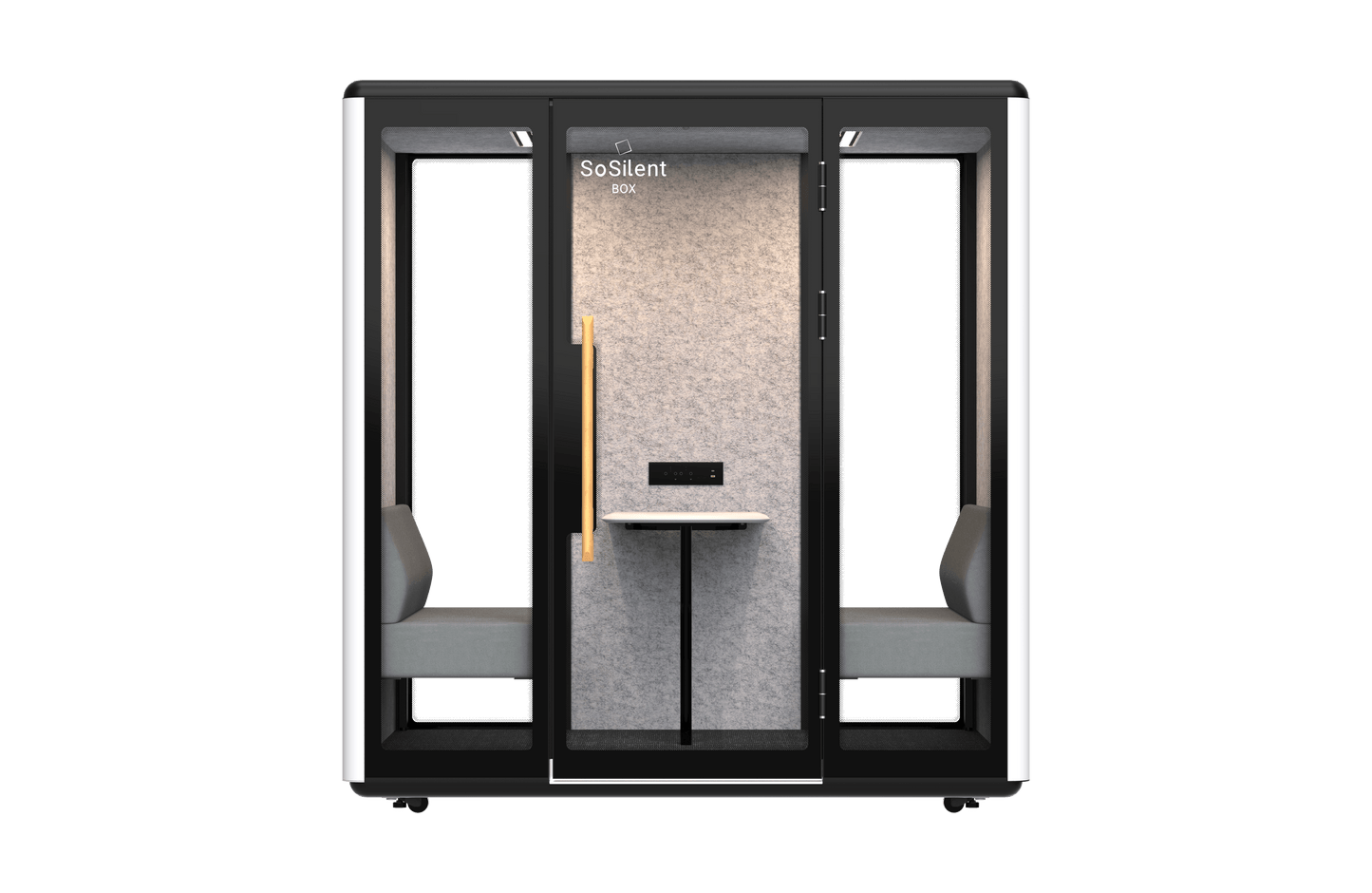 Spazio L1³ – box riunioni per 4 persone - SoSilent Box