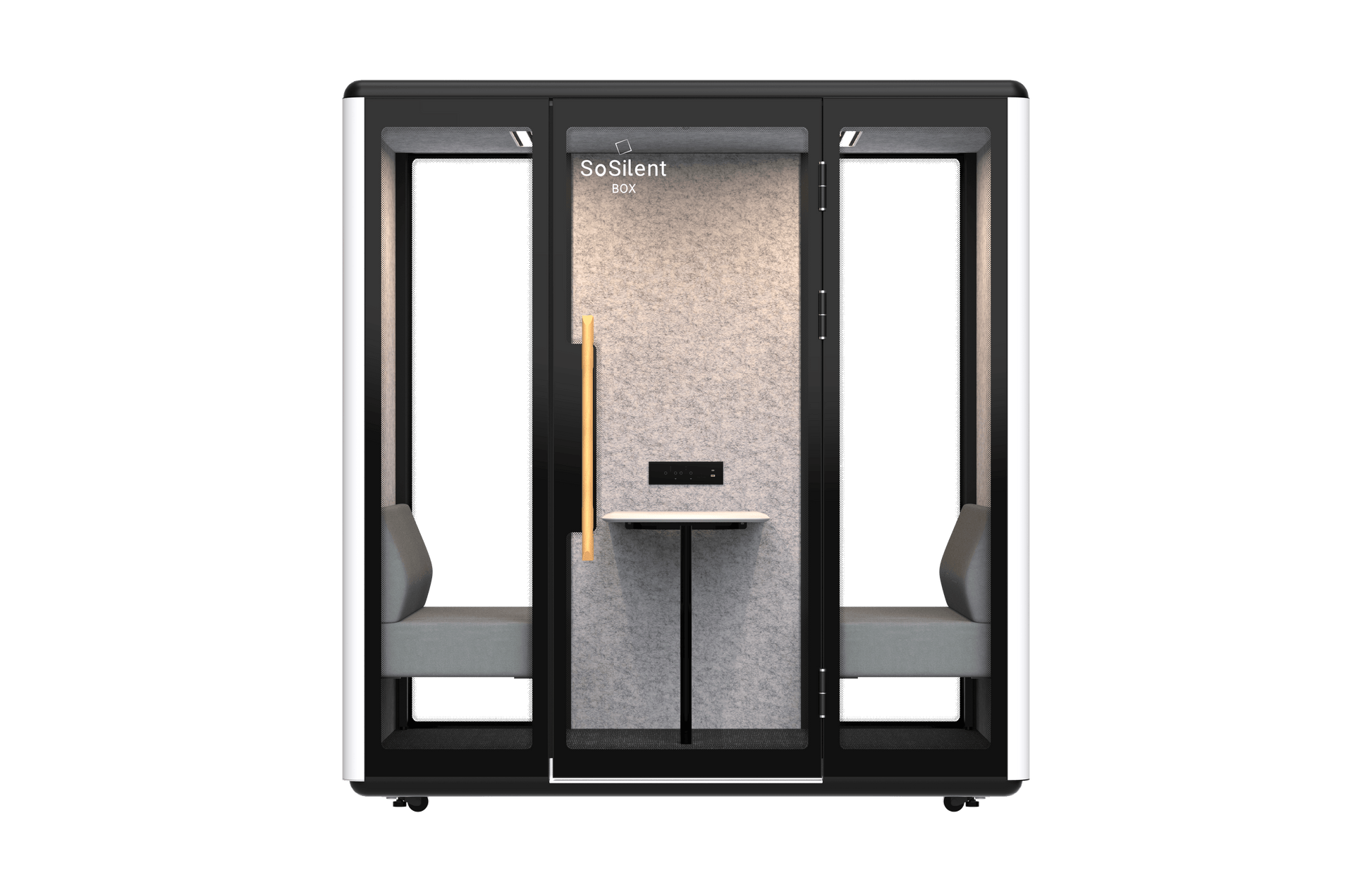 Spazio L1³ – box riunioni per 4 persone - SoSilent Box