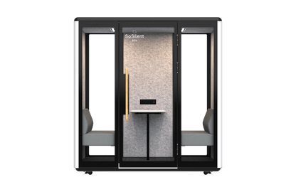 Spazio L1³ – box riunioni per 4 persone - SoSilent Box