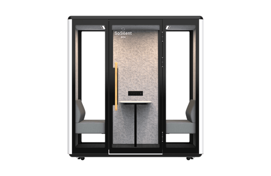 Espace L1³ – box de réunion pour 4 personnes - SoSilent Box