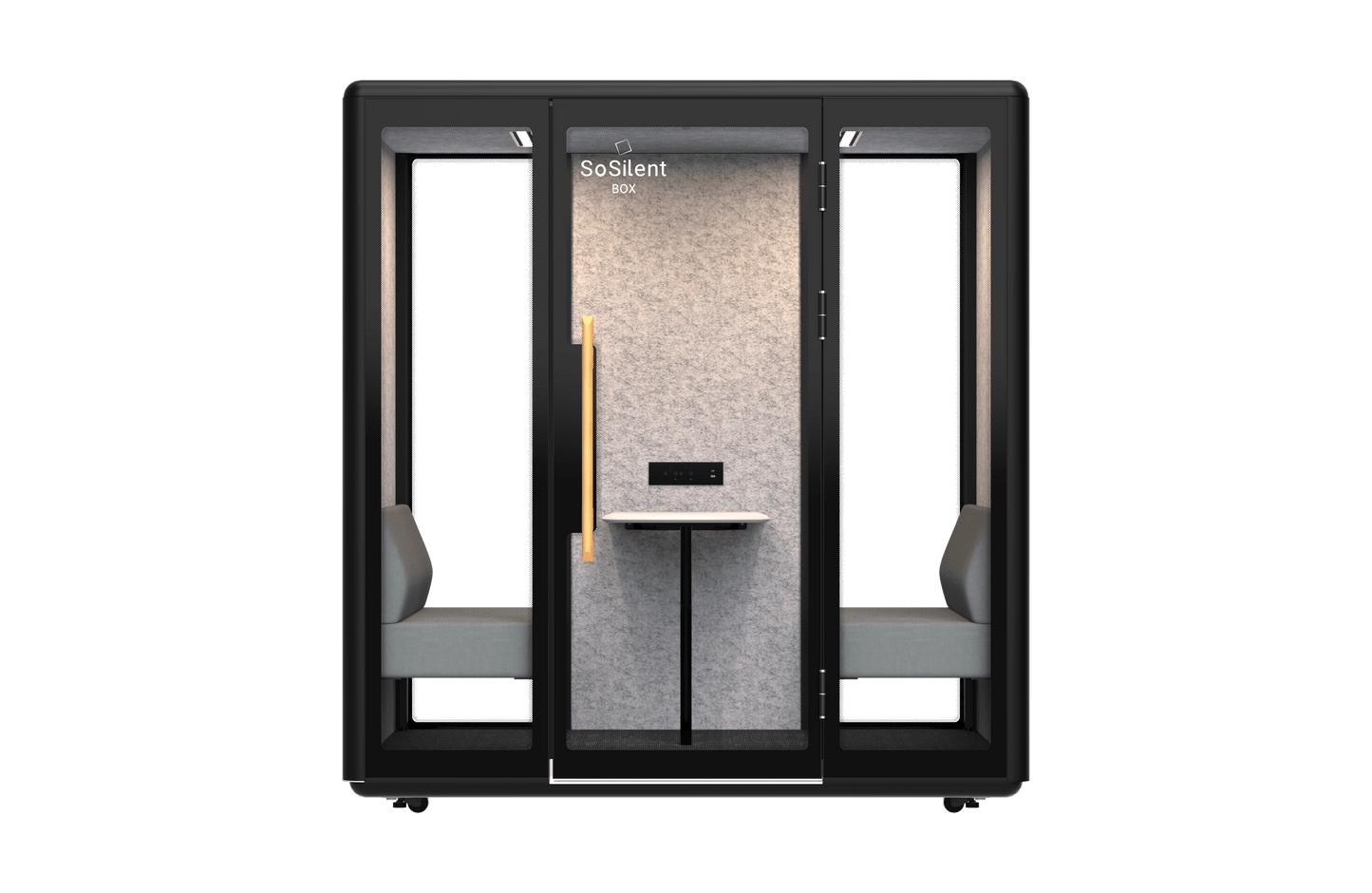 Spazio L1³ – box riunioni per 4 persone - SoSilent Box