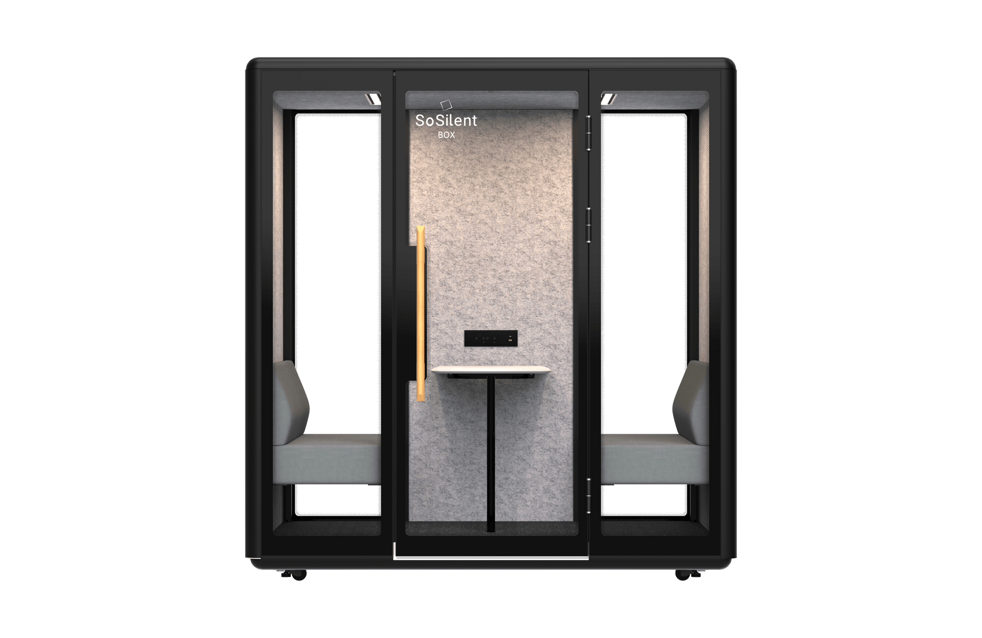 Spazio L1³ – box riunioni per 4 persone - SoSilent Box