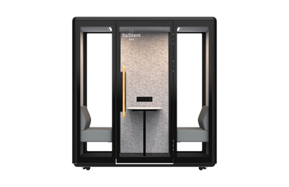 Spazio L1³ – box riunioni per 4 persone - SoSilent Box
