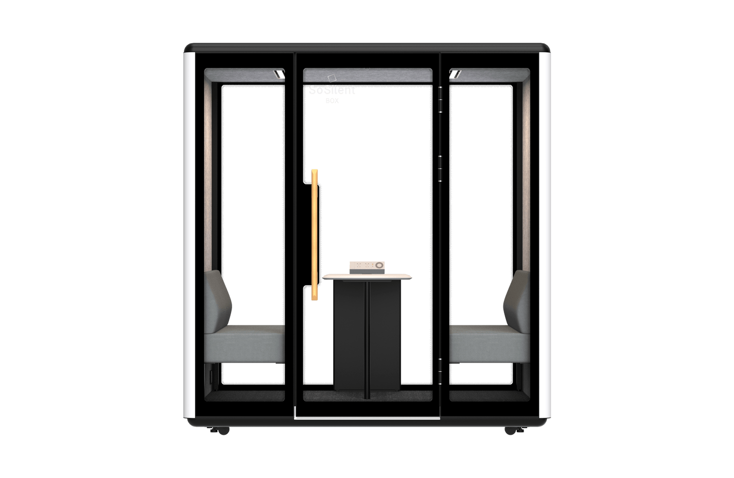 Spazio L1³ – box riunioni per 4 persone - SoSilent Box