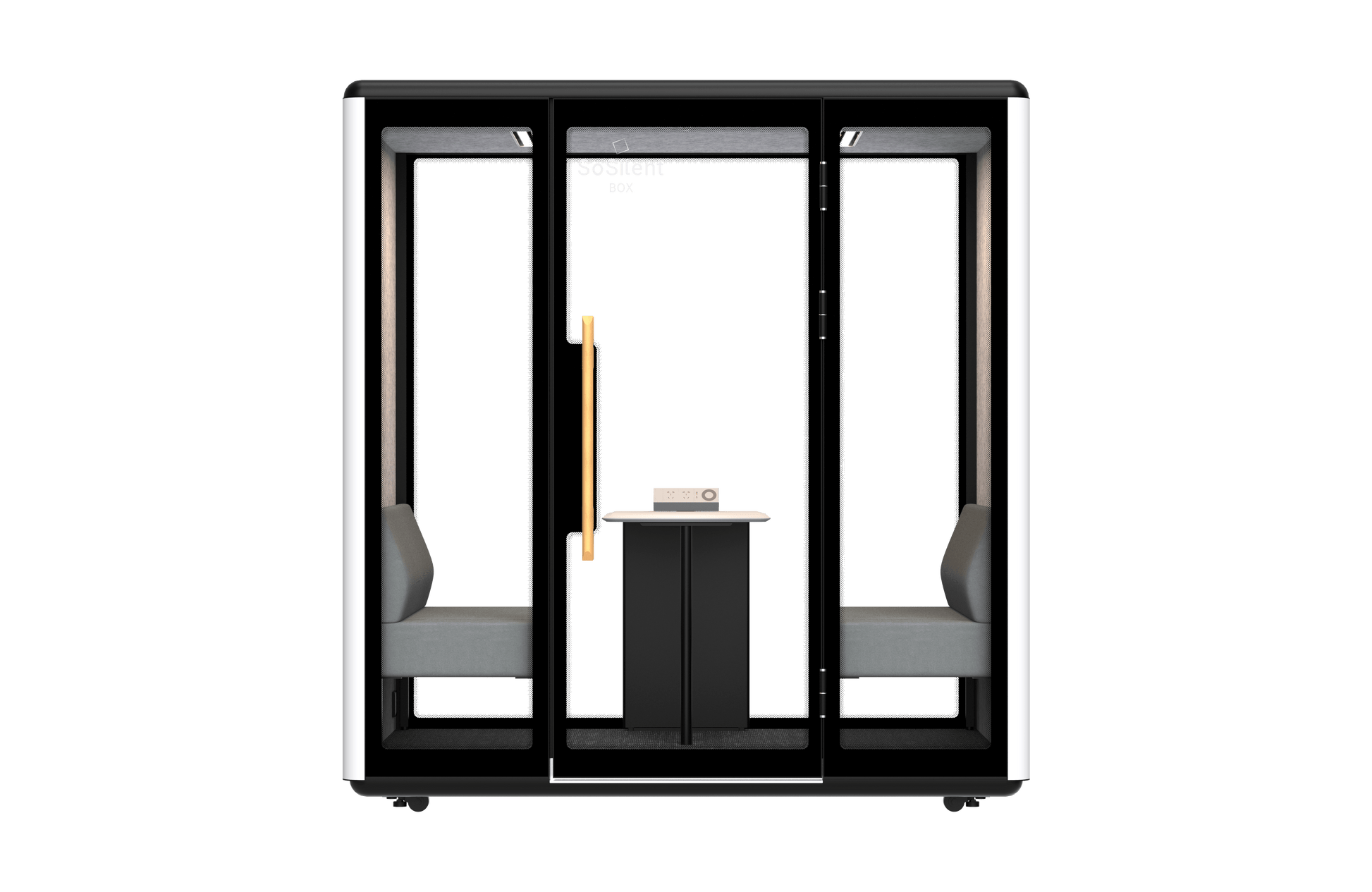 Spazio L1³ – box riunioni per 4 persone - SoSilent Box