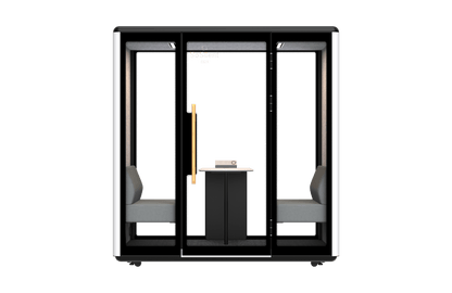 Spazio L1³ – box riunioni per 4 persone - SoSilent Box