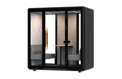 Spazio L1³ – box riunioni per 4 persone - SoSilent Box