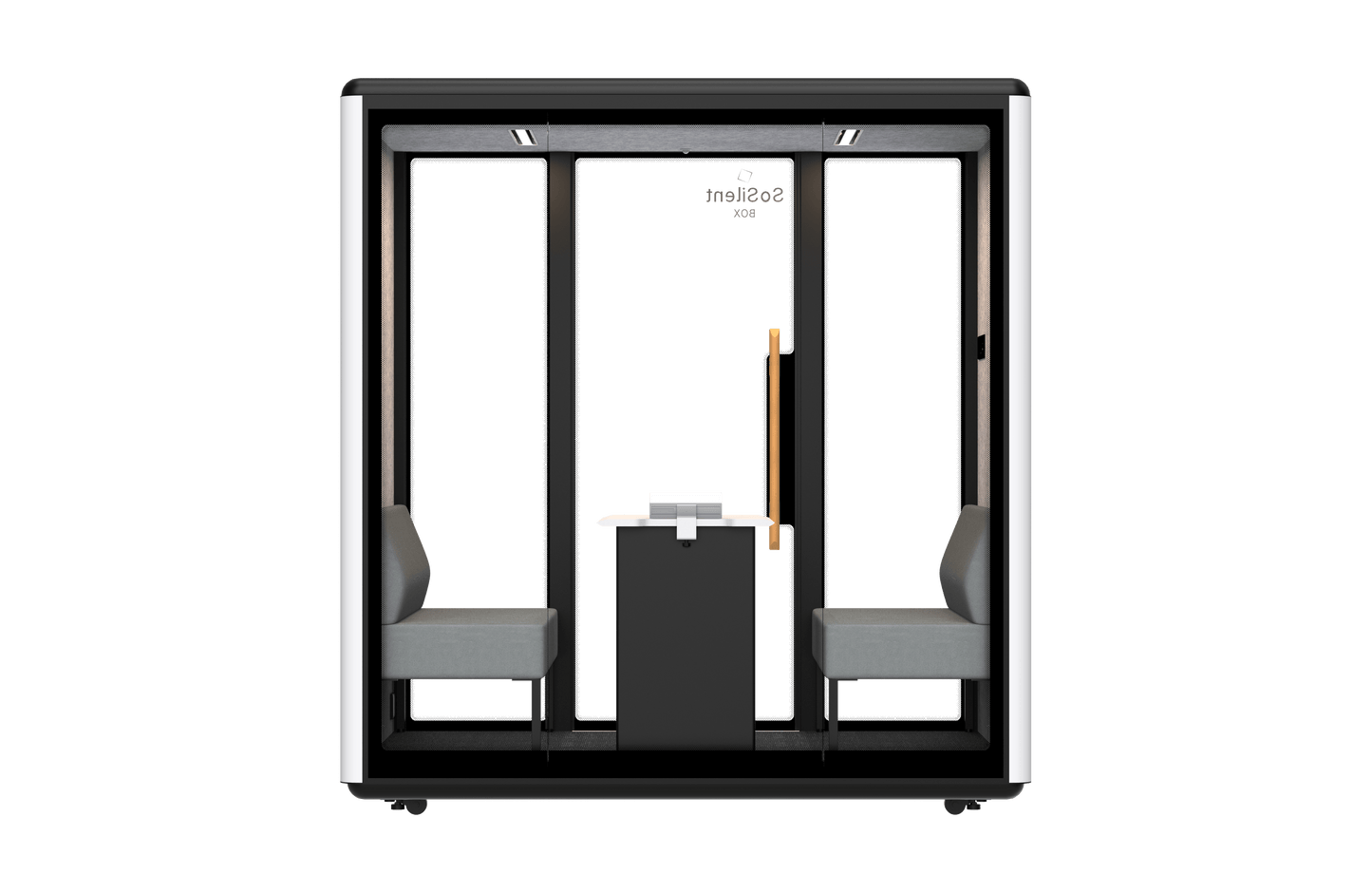 Spazio L1³ – box riunioni per 4 persone - SoSilent Box
