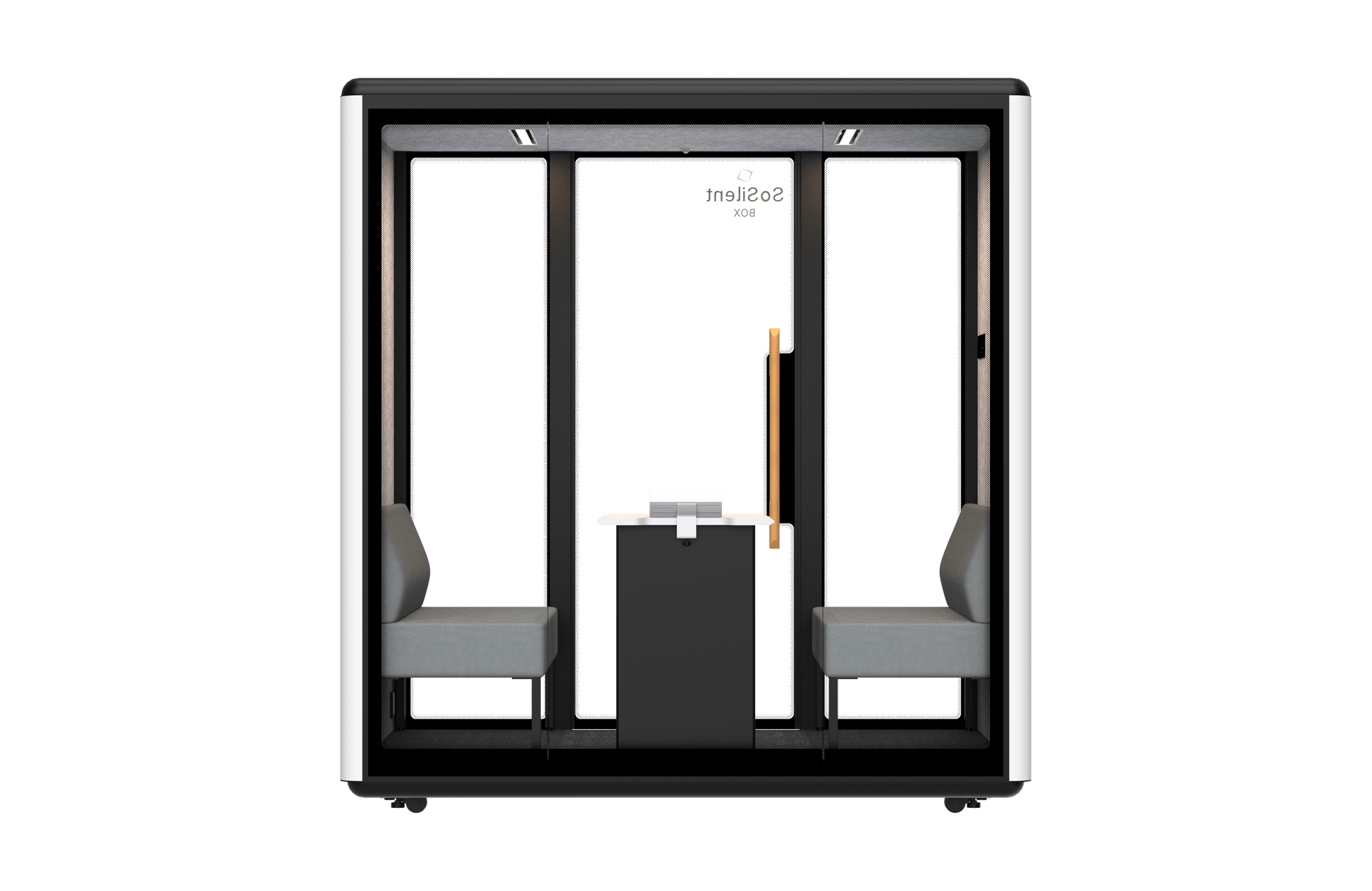 Spazio L1³ – box riunioni per 4 persone - SoSilent Box