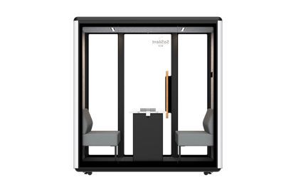 Spazio L1³ – box riunioni per 4 persone - SoSilent Box
