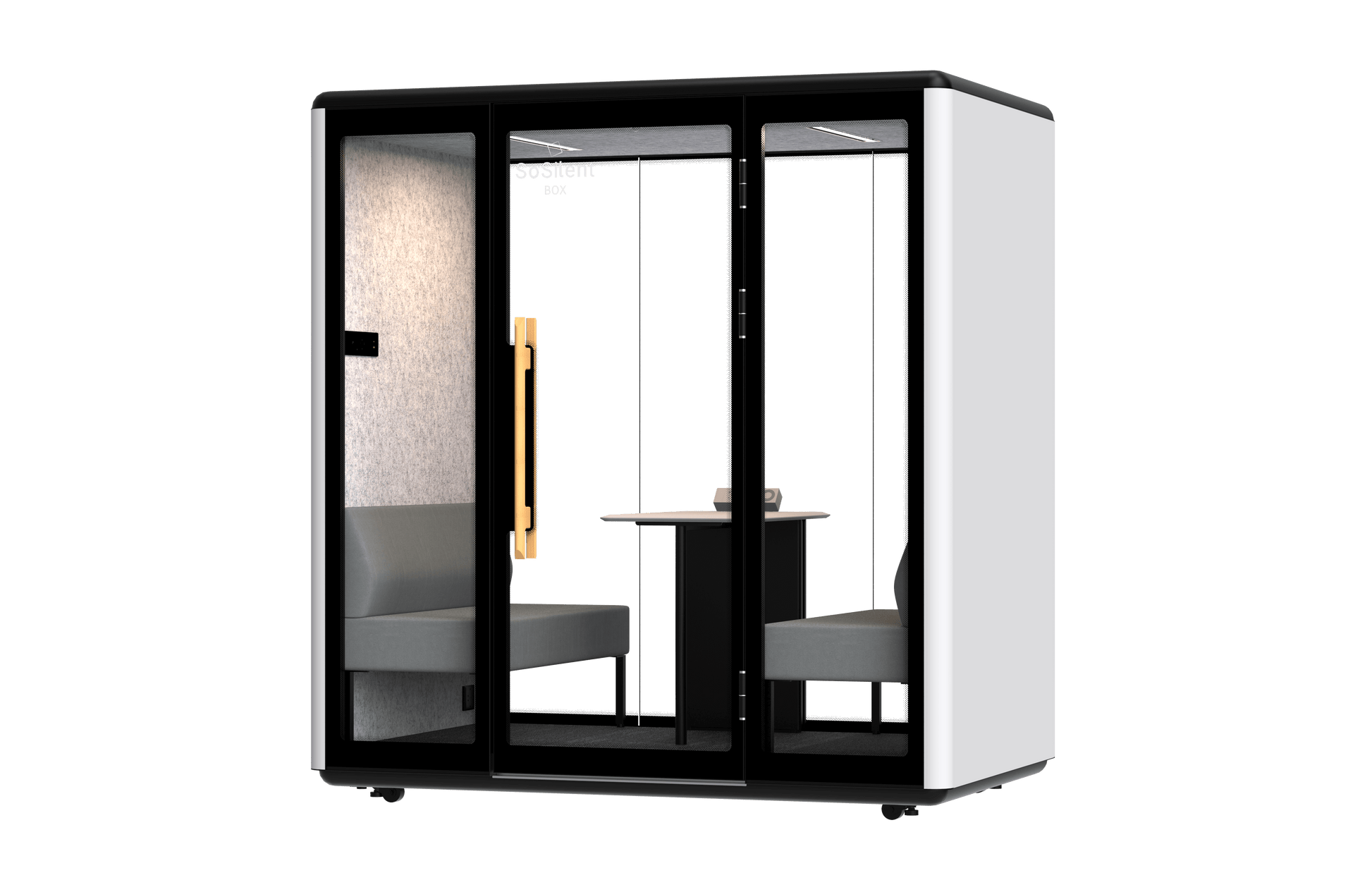 Spazio L1³ – box riunioni per 4 persone - SoSilent Box