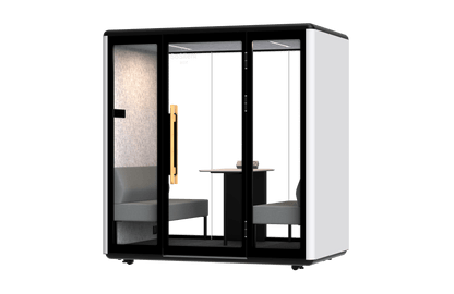 Spazio L1³ – box riunioni per 4 persone - SoSilent Box