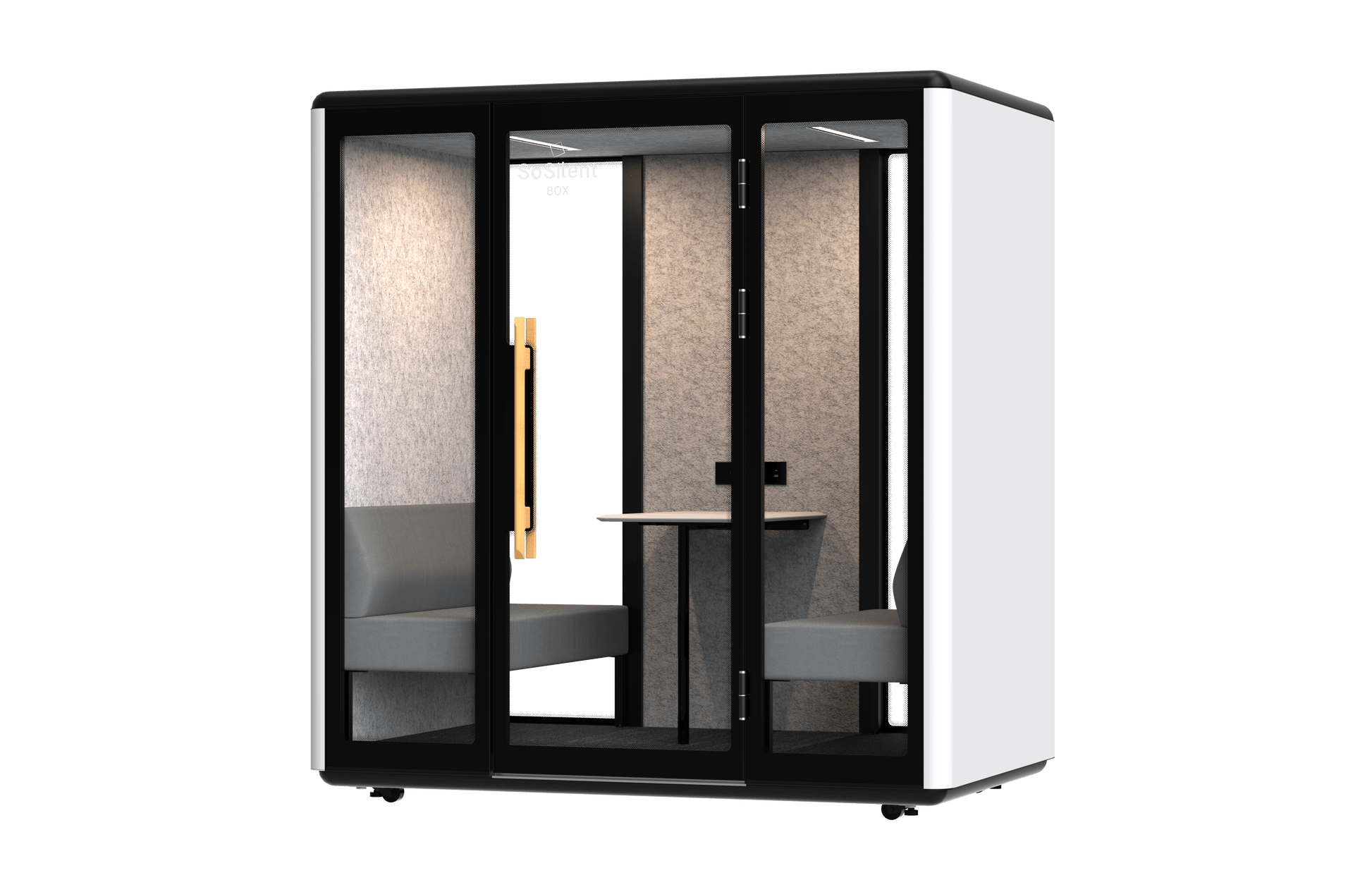 Spazio L1³ – box riunioni per 4 persone - SoSilent Box