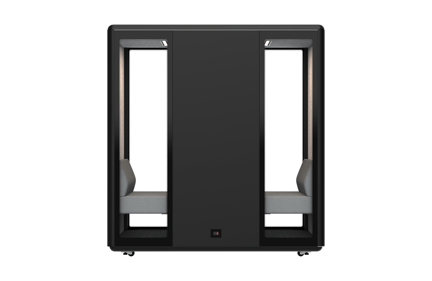 Spazio L1³ – box riunioni per 4 persone - SoSilent Box