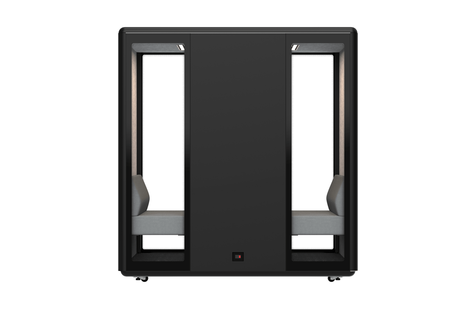 Spazio L1³ – box riunioni per 4 persone - SoSilent Box