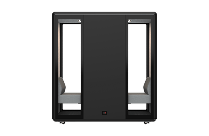 Spazio L1³ – box riunioni per 4 persone - SoSilent Box