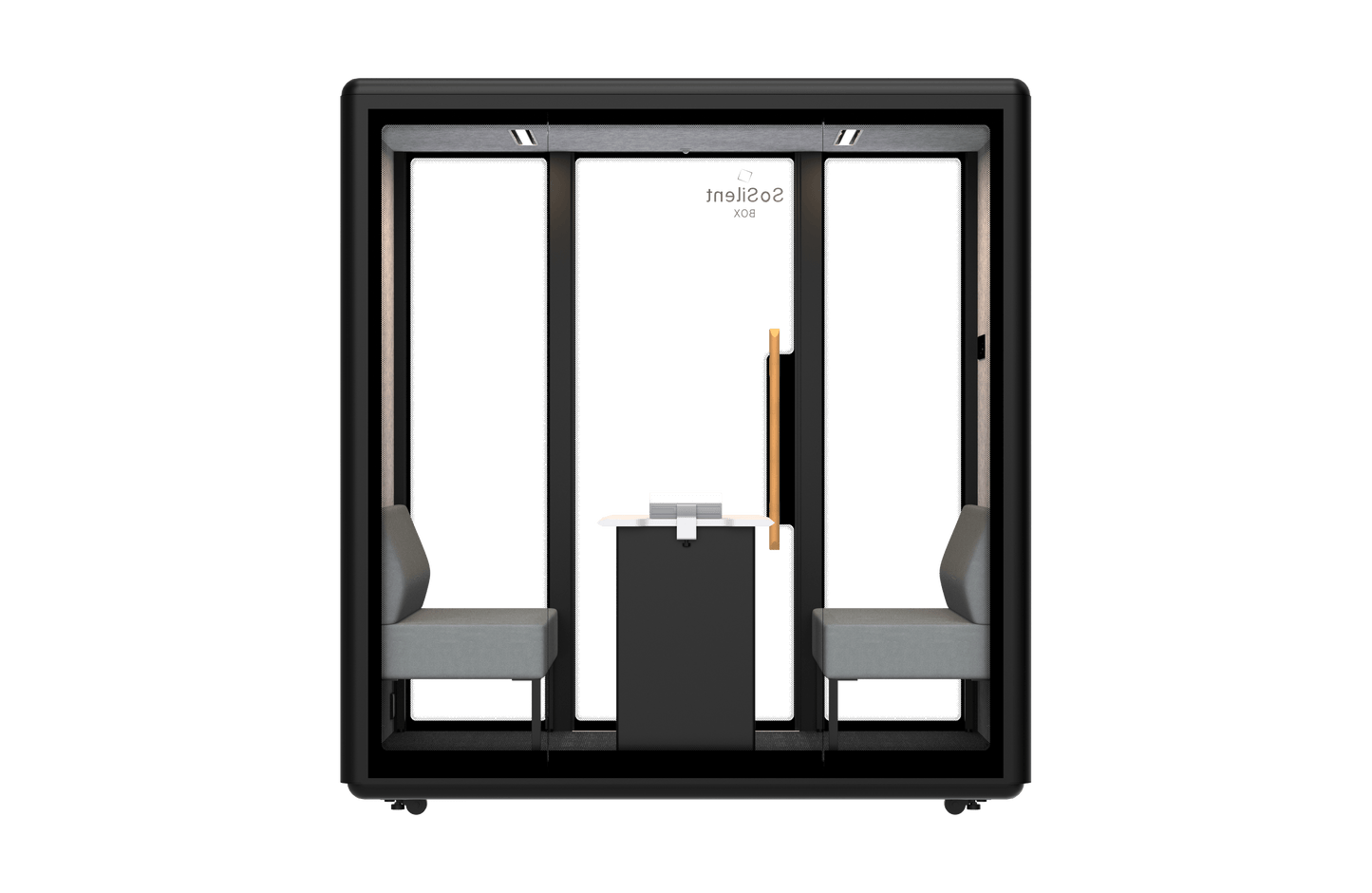 Spazio L1³ – box riunioni per 4 persone - SoSilent Box