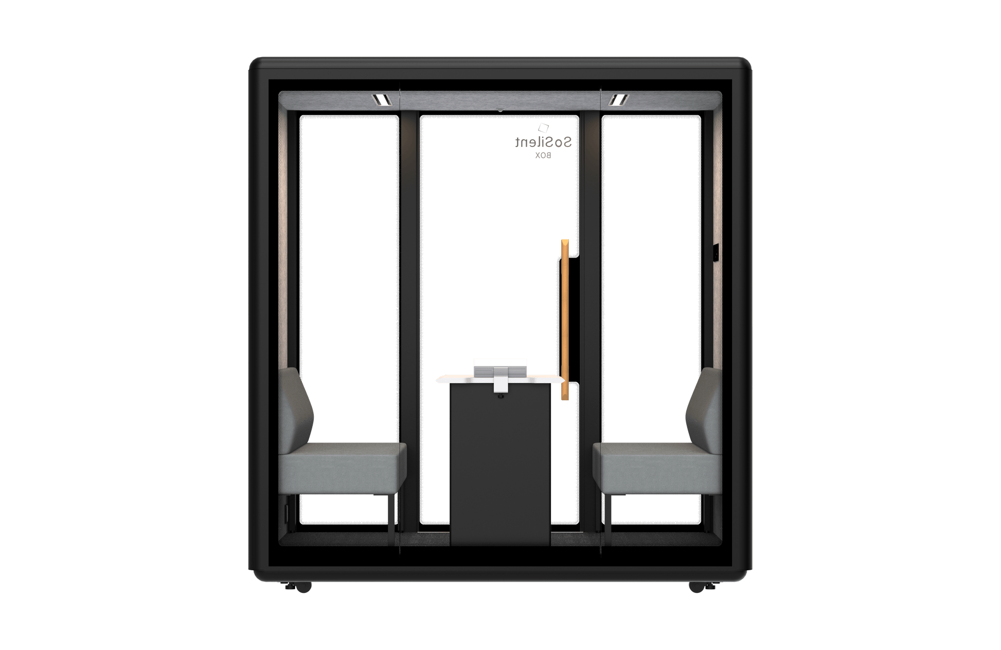 Spazio L1³ – box riunioni per 4 persone - SoSilent Box
