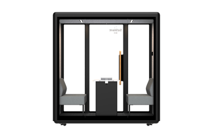 Spazio L1³ – box riunioni per 4 persone - SoSilent Box