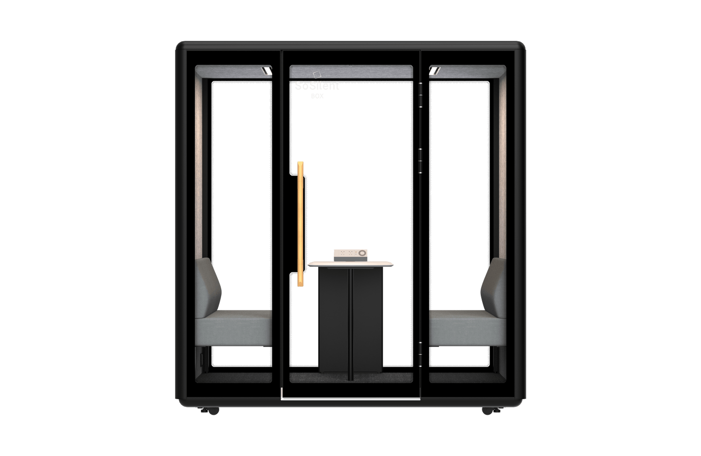 Spazio L1³ – box riunioni per 4 persone - SoSilent Box
