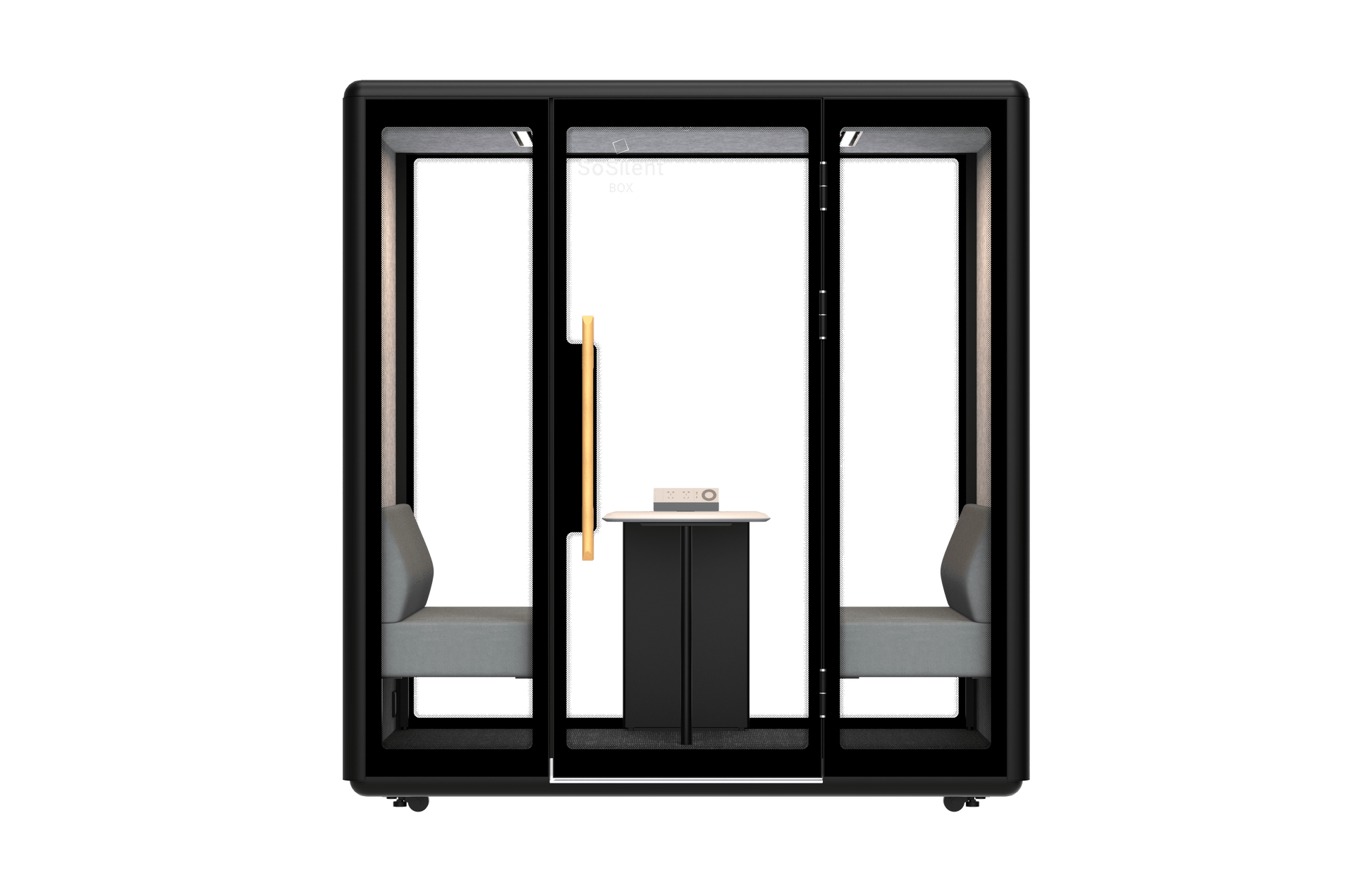 Spazio L1³ – box riunioni per 4 persone - SoSilent Box