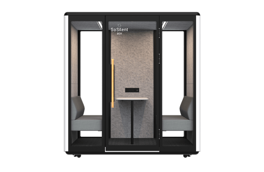 Space L2³ – box de réunion pouvant accueillir jusqu'à 6 personnes - SoSilent Box