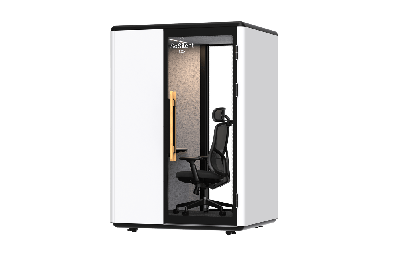 Space M1³ – box da lavoro per 1 persona - SoSilent Box
