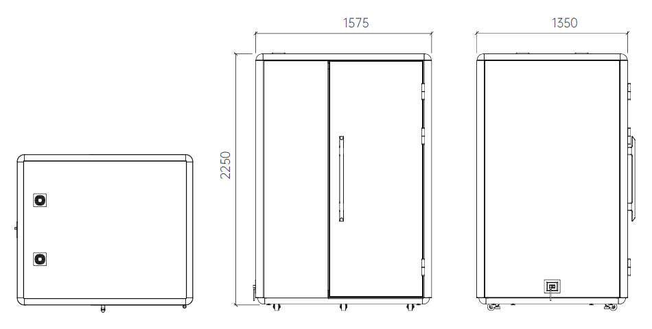 Space M1³ – box da lavoro per 1 persona - SoSilent Box