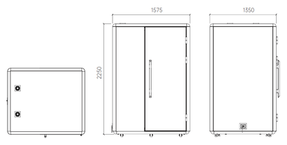 Space M1³ – box da lavoro per 1 persona - SoSilent Box