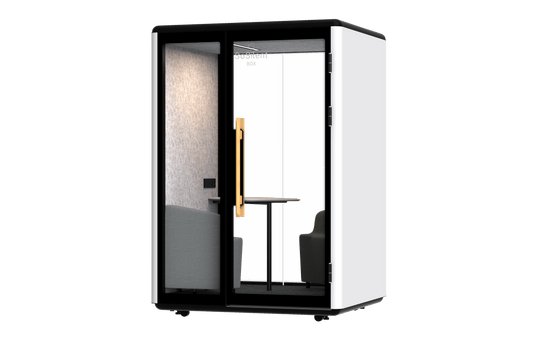 Espace M2³ – Boîte de réunion / Cabine téléphonique pour 2 personnes - Boîte SoSilent