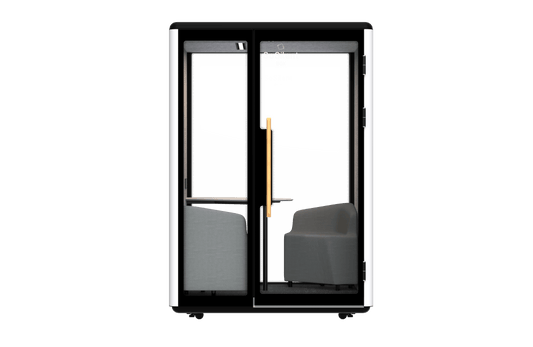 Espace M2³ – Boîte de réunion / Cabine téléphonique pour 2 personnes - Boîte SoSilent