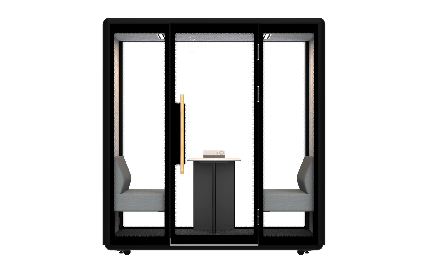 Space M3³ – box da lavoro per 2 persone - SoSilent Box