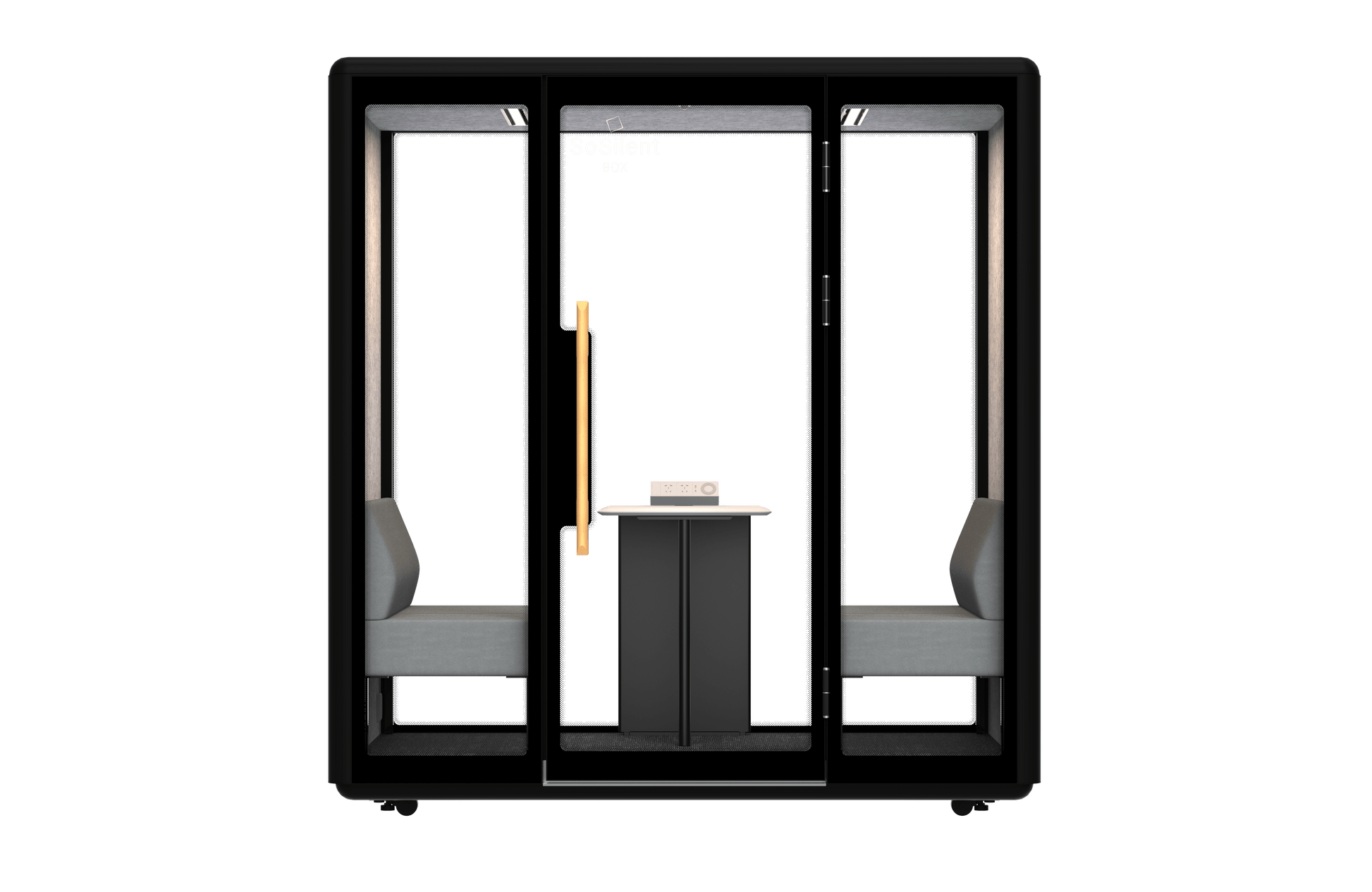 Space M3³ – box da lavoro per 2 persone - SoSilent Box