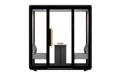 Space M3³ – box da lavoro per 2 persone - SoSilent Box