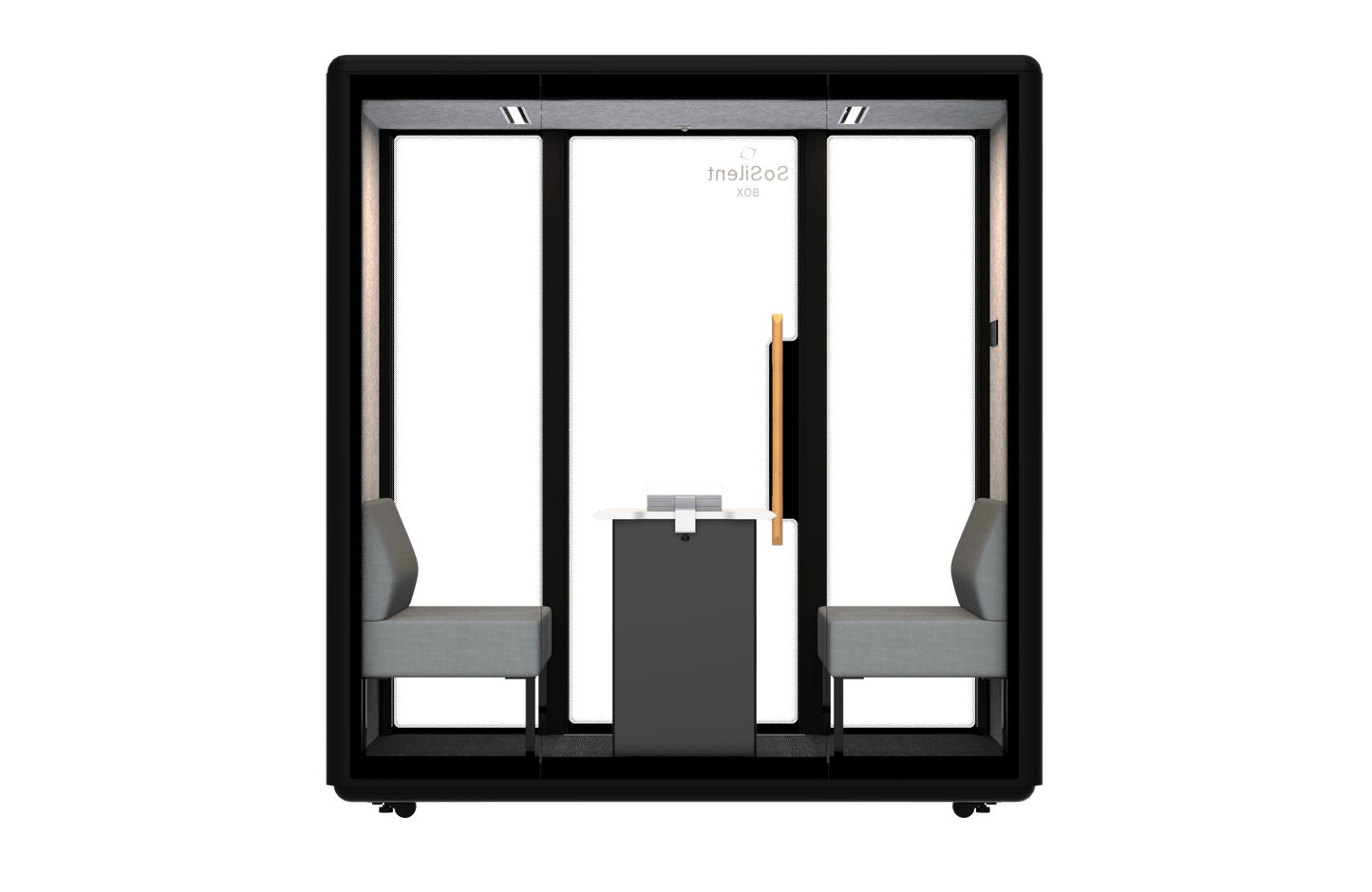Space M3³ – box da lavoro per 2 persone - SoSilent Box