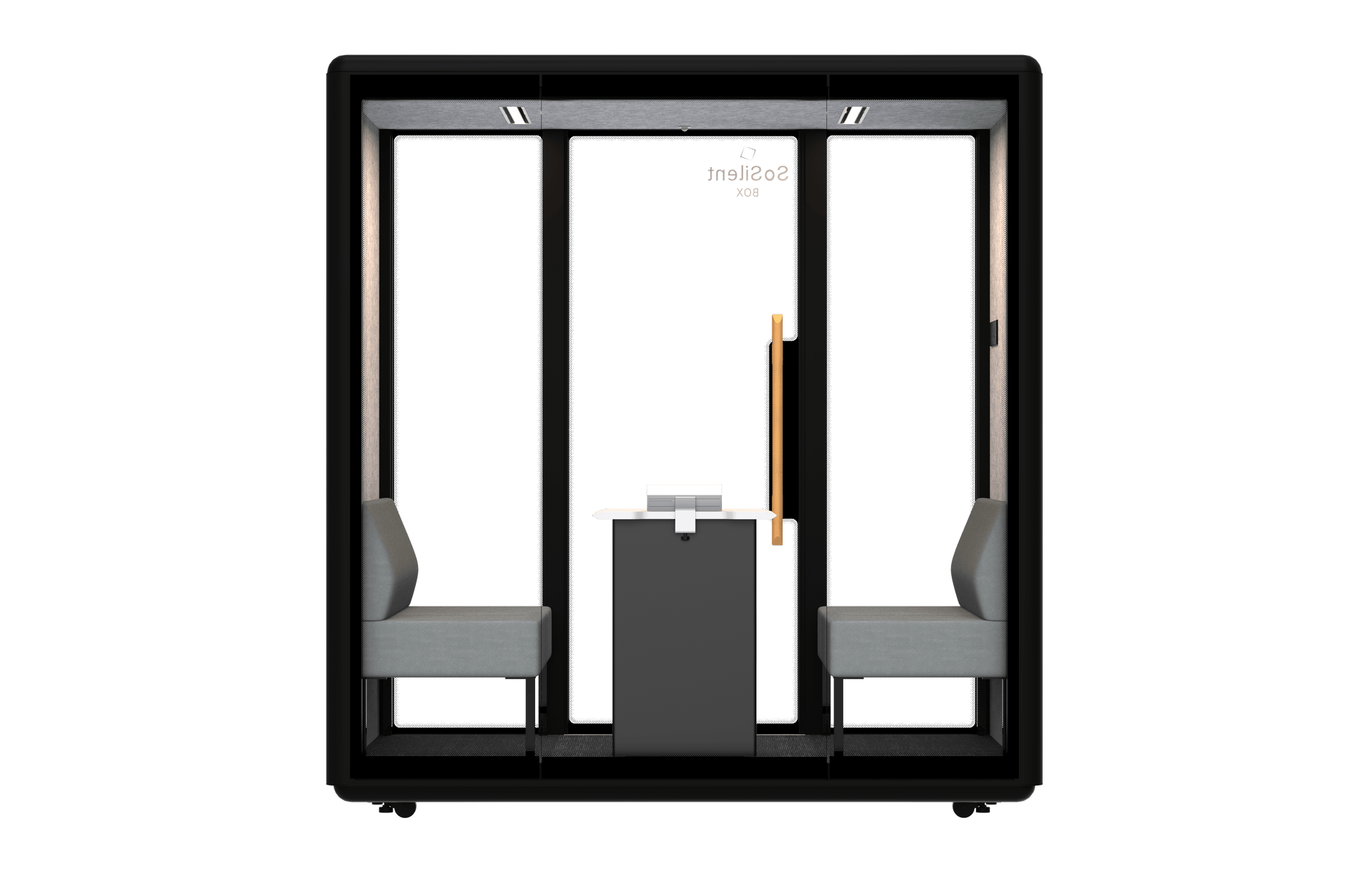 Space M3³ – box da lavoro per 2 persone - SoSilent Box