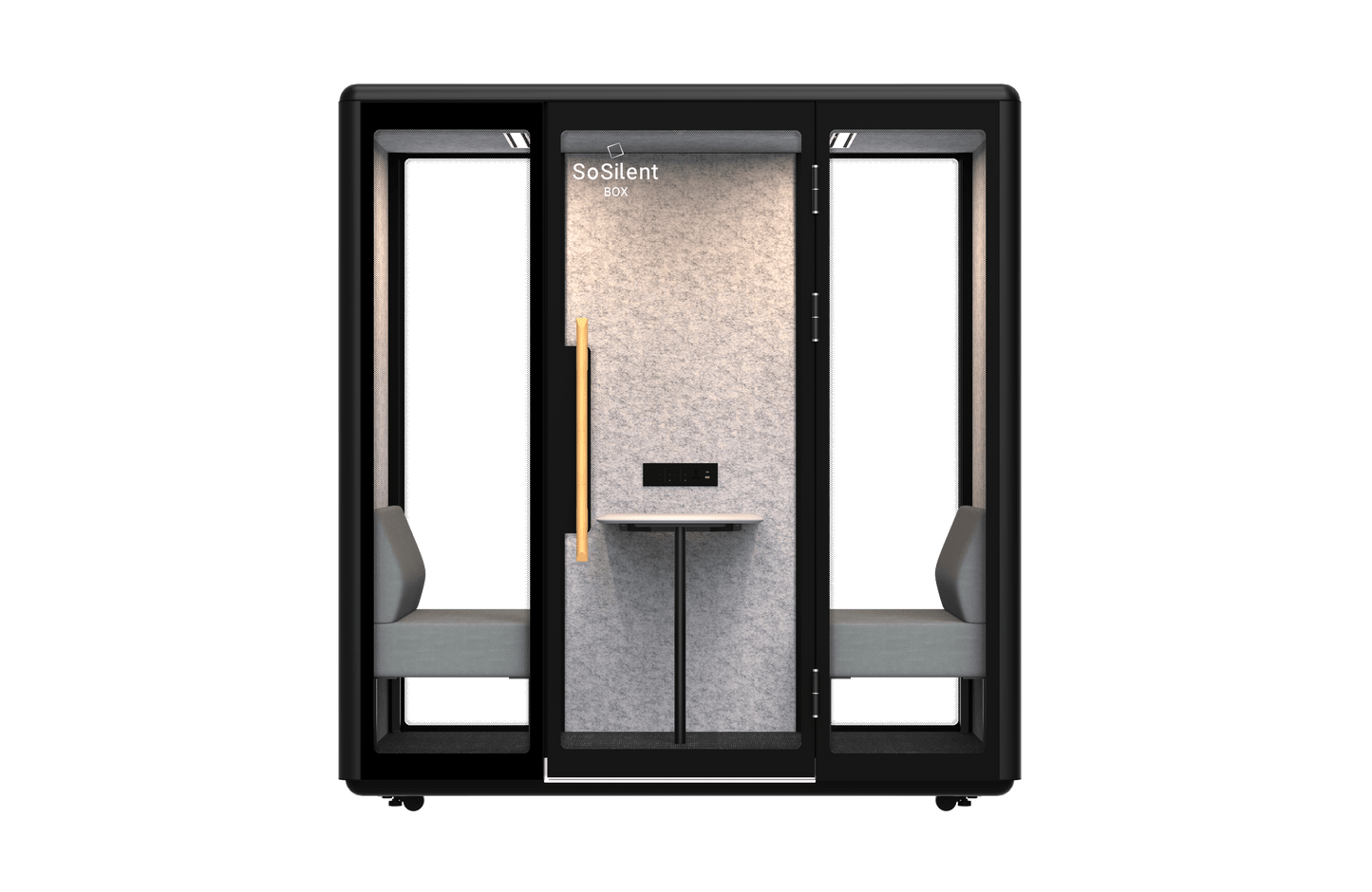 Space M3³ – box da lavoro per 2 persone - SoSilent Box