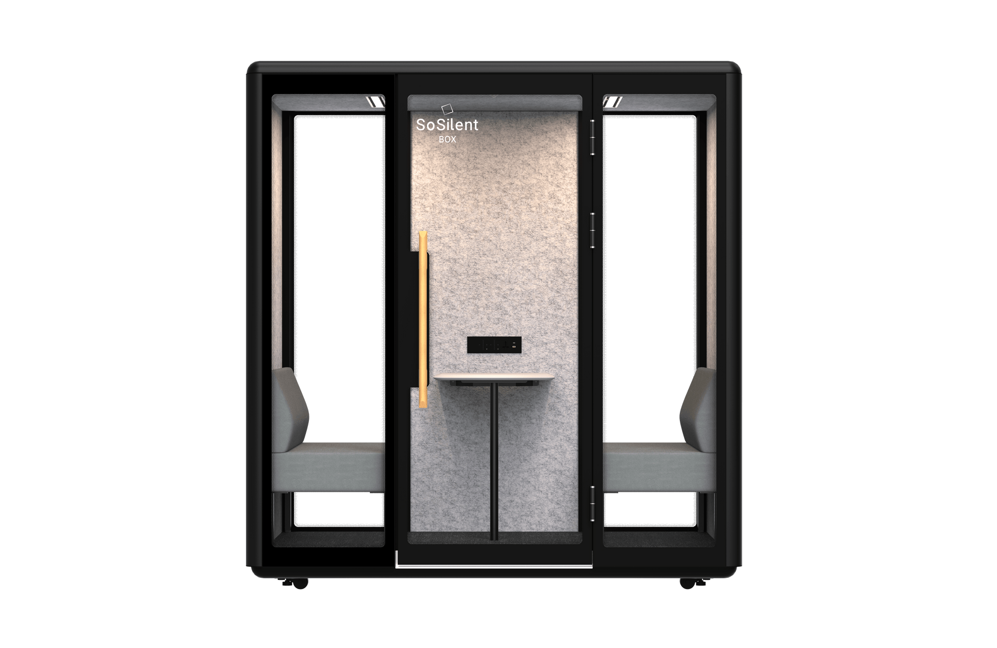 Space M3³ – box da lavoro per 2 persone - SoSilent Box